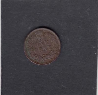 Beschrijving: 1 Cent INDIAN